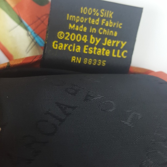 J Garcia Necktie Purple Tree Jerry Collection 38 - Picture 4 of 4